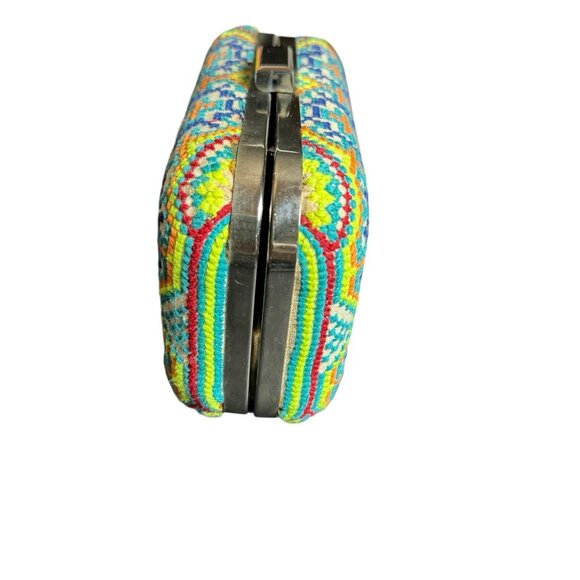 Cross Stitch Clutch Every day Bag - Picture 14 of 15